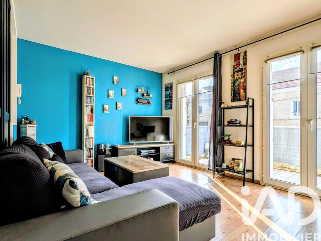 Appartement 2 pièces 43 m²