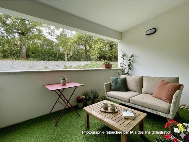 Appartement 2 pièces 43 m²