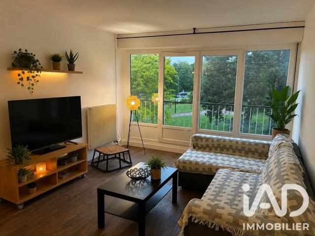 Appartement 2 pièces 43 m²