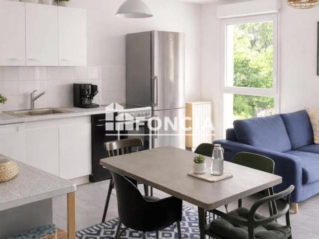 Appartement 2 pièces 43 m²