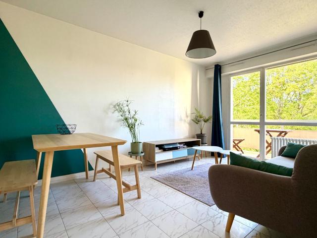 Appartement 2 pièces 43 m²