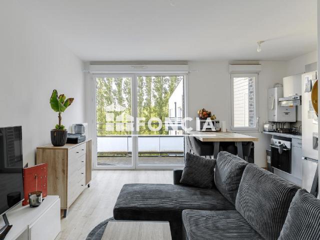 Appartement 2 pièces 43 m²