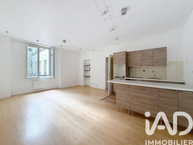 Appartement 2 pièces 43 m²