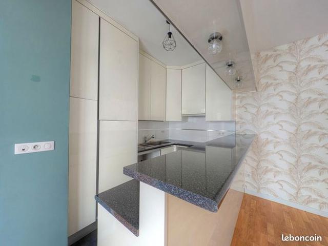 Appartement 2 pièces 43 m²