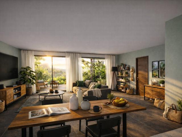 Appartement 2 pièces 43 m²