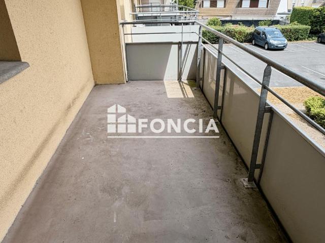 Appartement 2 pièces 43 m²