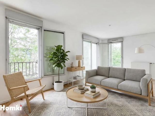 Appartement 2 pièces 43 m²