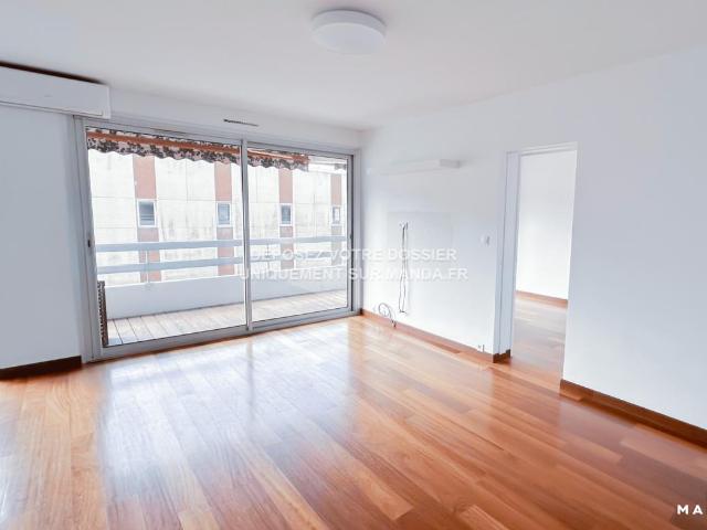 Appartement 2 pièces 43 m²