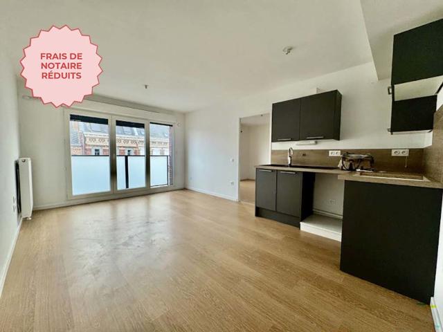 Appartement 2 pièces 43 m²
