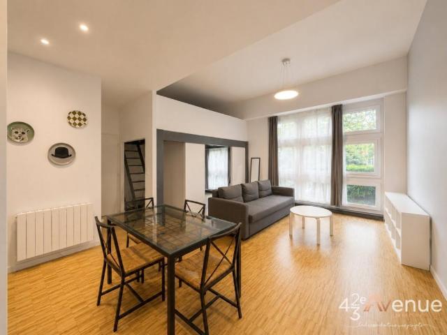 Appartement 2 pièces 43 m²