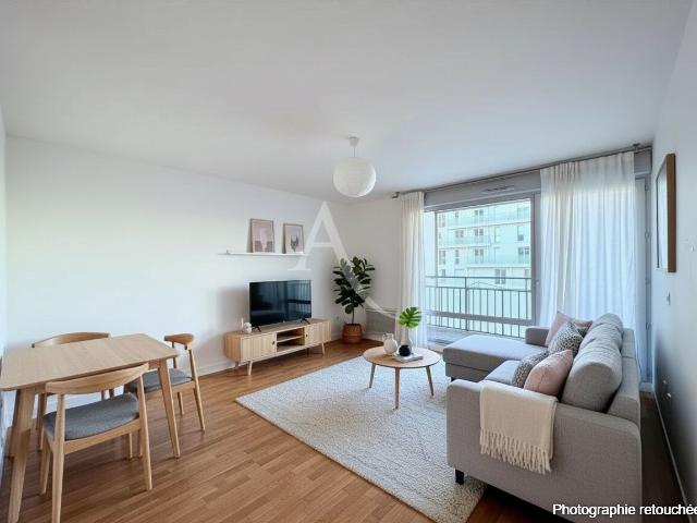 Appartement 2 pièces 43 m²
