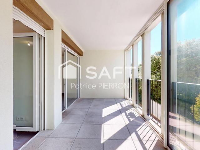 Appartement 2 pièces 43 m²