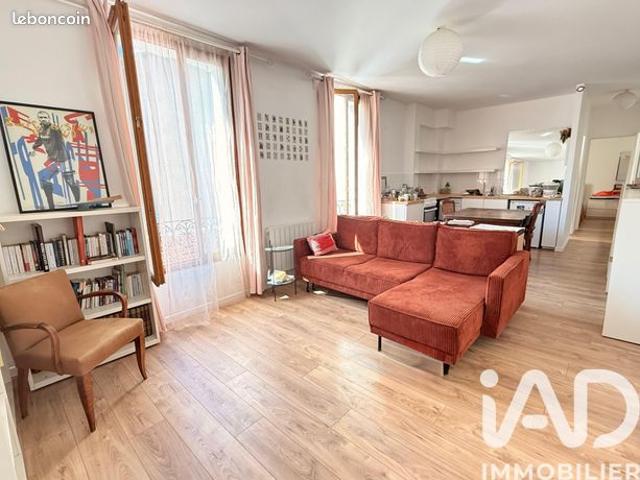 Appartement 2 pièces 43 m²