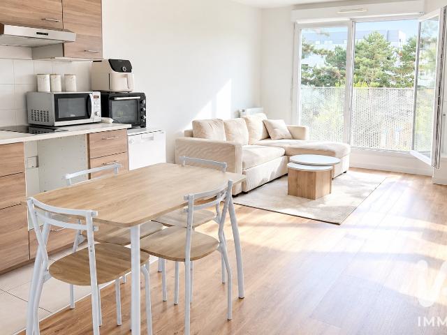 Appartement 2 pièces 43 m²