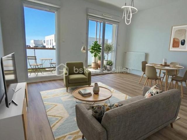 Appartement 2 pièces 43 m²