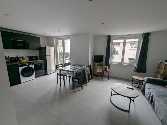 Appartement 2 pièces 43 m²