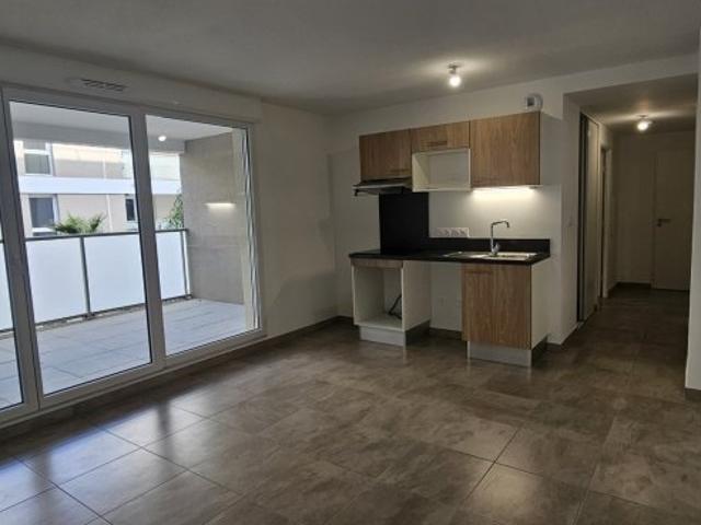 Appartement 2 pièces 43 m²