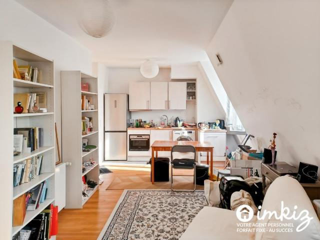 Appartement 2 pièces 43 m²