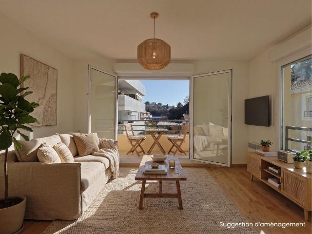 Appartement 2 pièces 43 m²