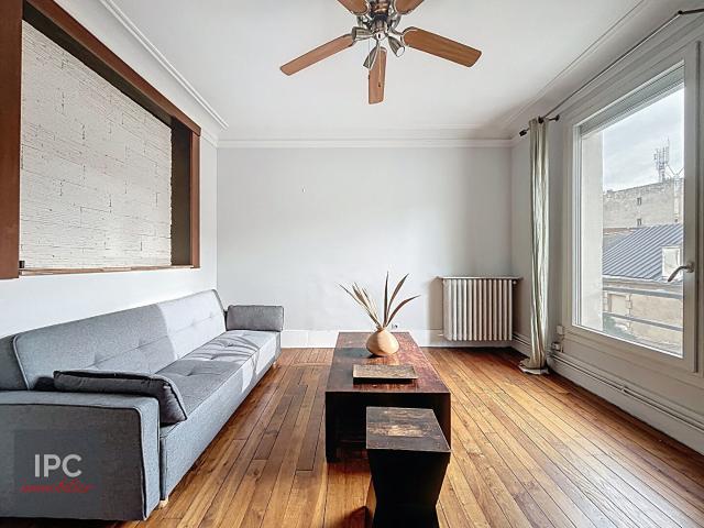 Appartement 2 pièces 43 m²