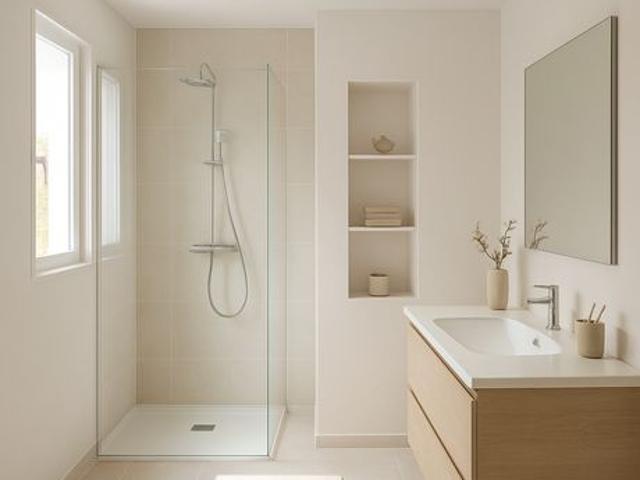Appartement 2 pièces 43 m²