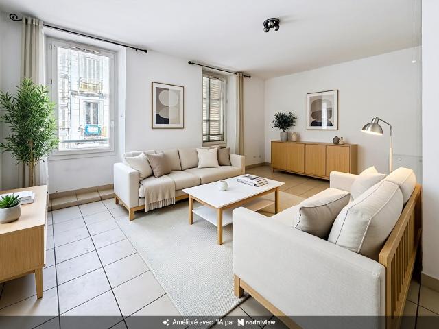 Appartement 2 pièces 43 m²