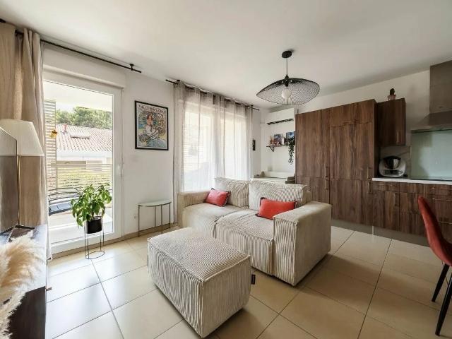 Appartement 2 pièces 43 m²