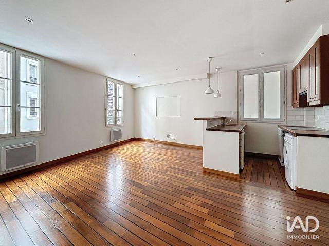 Appartement 2 pièces 43 m²