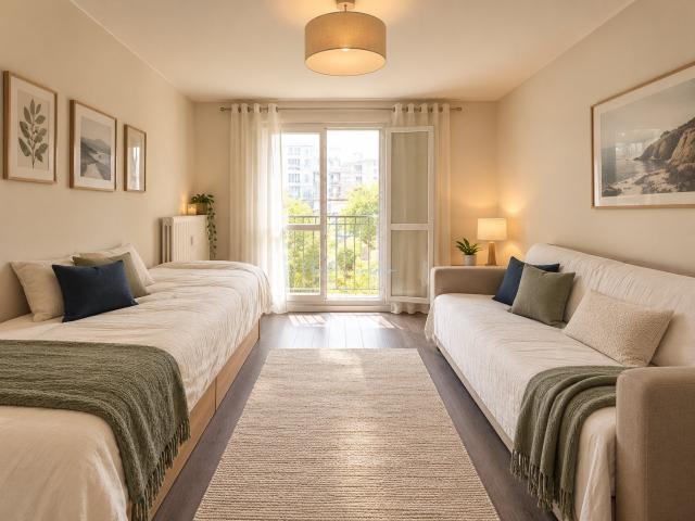 Appartement 2 pièces 43 m²