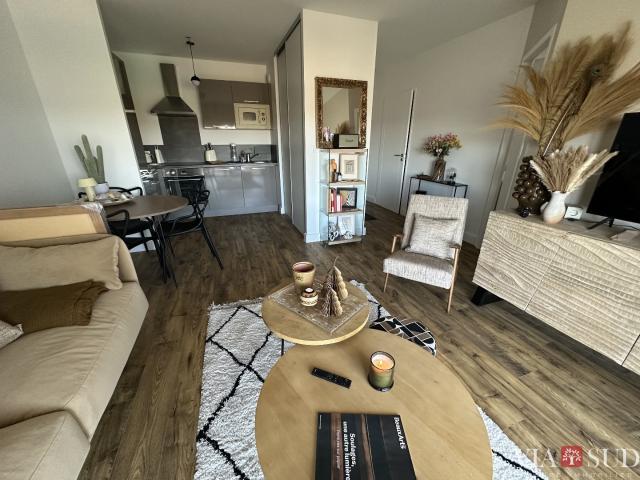 Appartement 2 pièces 43 m²