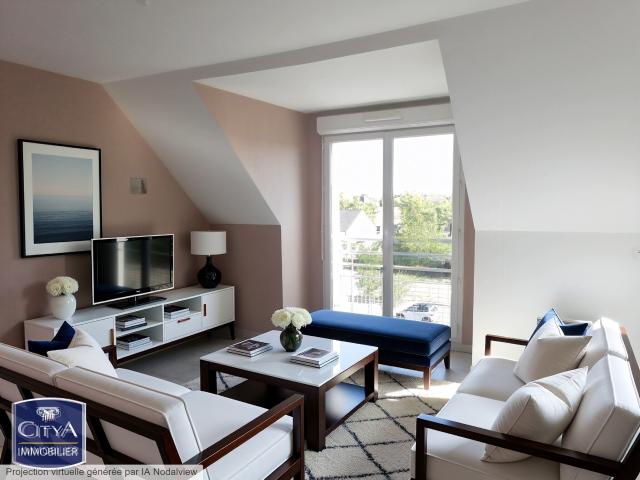 Appartement 2 pièces 43 m²