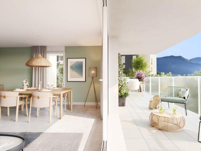 Appartement 2 pièces 43 m²