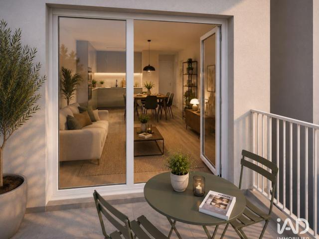 Appartement 2 pièces 43 m²