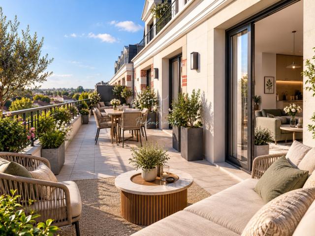 Appartement 2 pièces 43 m²