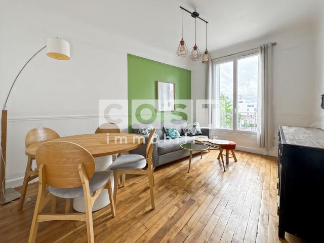 Appartement 2 pièces 43 m²