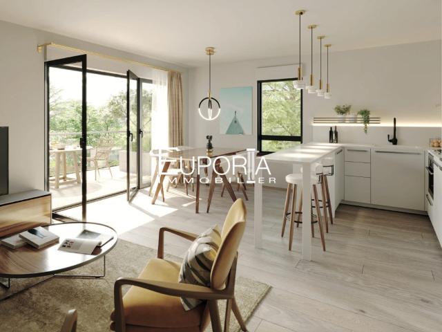 Appartement 2 pièces 43 m²