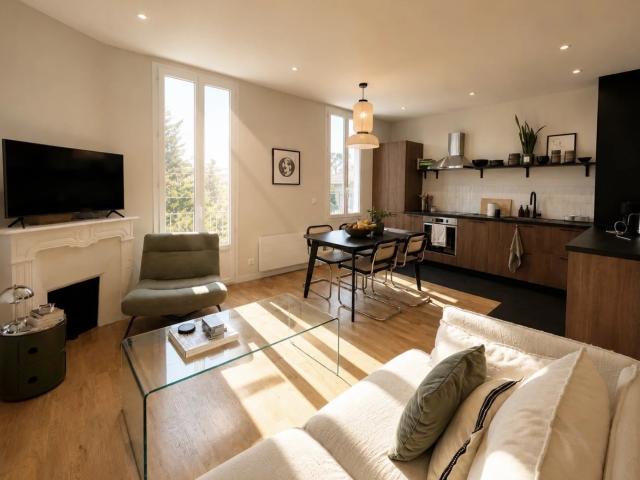 Appartement 2 pièces 43 m²