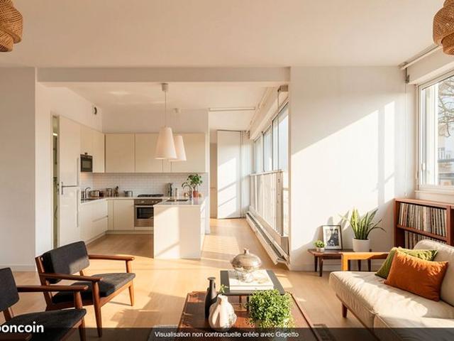 Appartement 2 pièces 43 m²