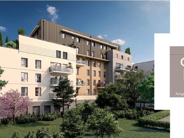 Appartement 2 pièces 43 m²