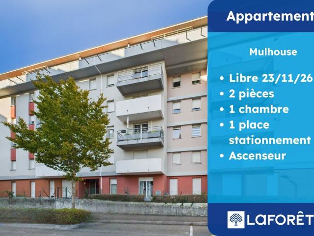 Appartement 2 pièces 43 m²