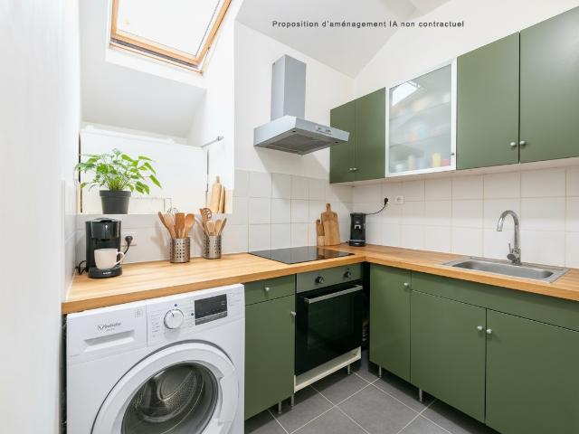 Appartement 2 pièces 43 m²