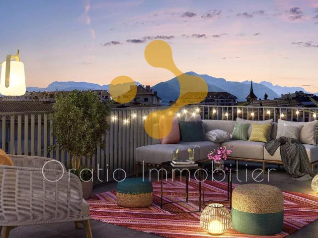 Appartement 2 pièces 43 m²