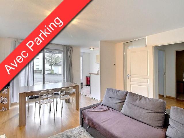 Appartement 2 pièces 43 m²