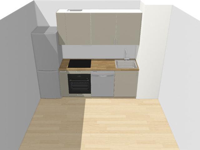 Appartement 2 pièces 43 m²