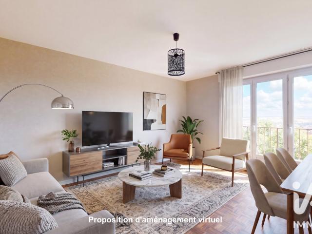 Appartement 2 pièces 43 m²