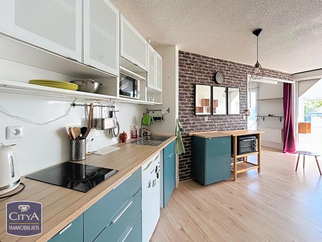 Appartement 2 pièces 43 m²