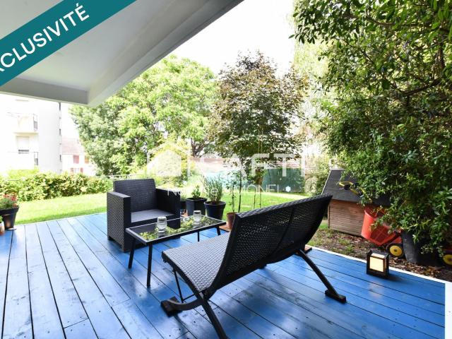 Appartement 2 pièces 43 m²