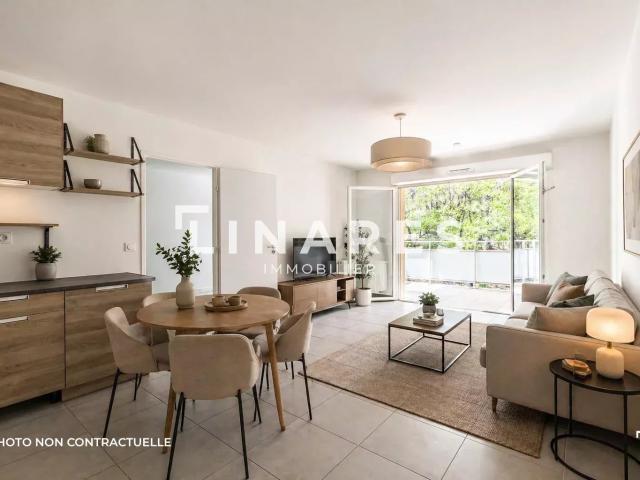 Appartement 2 pièces 43 m²