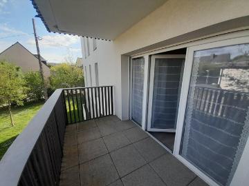 35170, Bruz, Ille-et-Vilaine - Balcon, Parking
