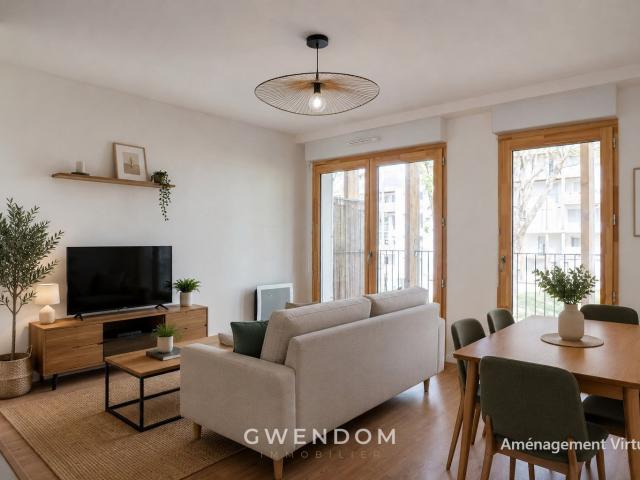 Appartement 2 pièces 43 m²